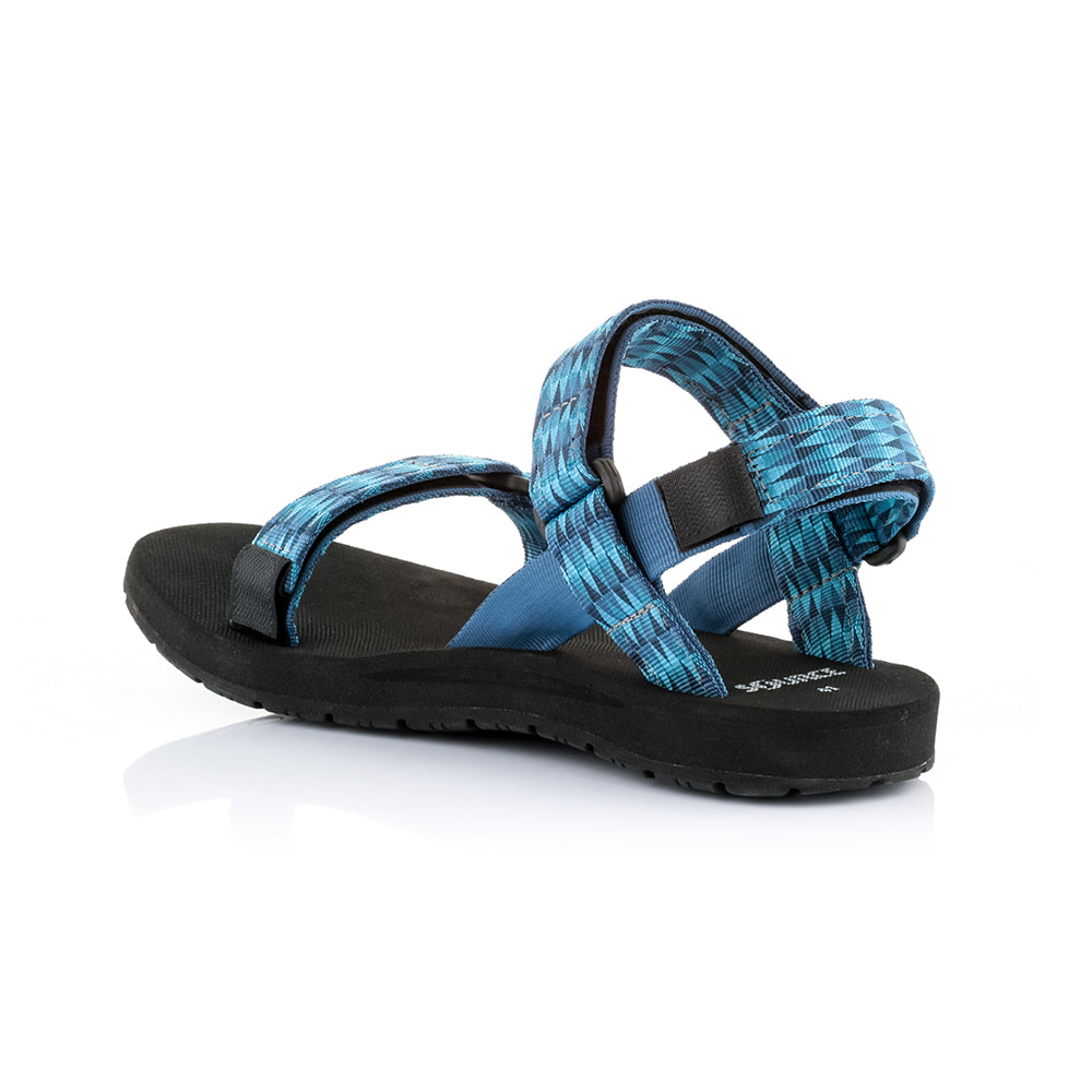 Source Classic children's outdoor sandals - Source: Model - Triangles Blue